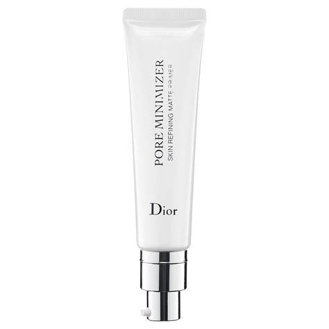 dior pore minimizer skin refining matte primer|Dior PORE MINIMIZER PRIMER .